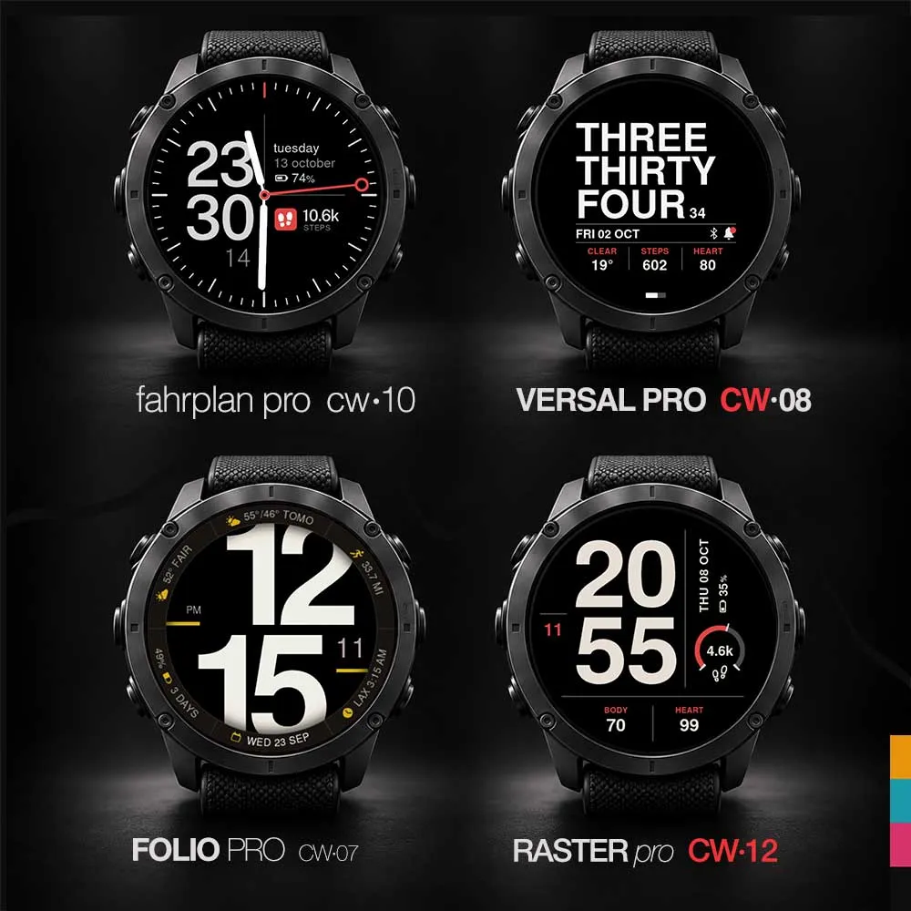 LUNAR · Moon Phase Watch Face · Skærmbillede 2