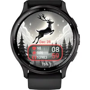Christmas Deer S1