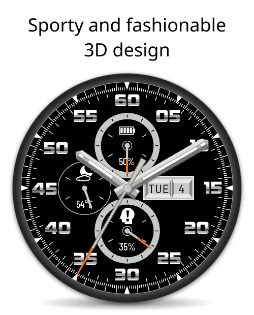 GAT Carrera, Compare to TAG Heuer · Screenshot 0