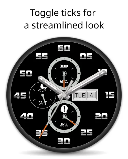 GAT Carrera, Compare to TAG Heuer · Screenshot 1