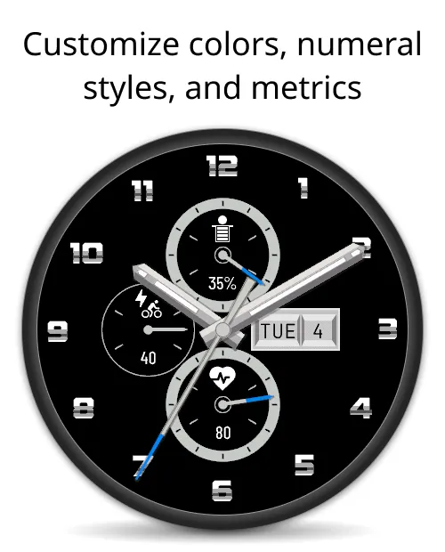 GAT Carrera, Compare to TAG Heuer · Screenshot 2