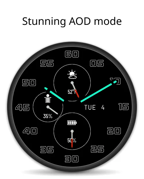 GAT Carrera, Compare to TAG Heuer · Screenshot 3