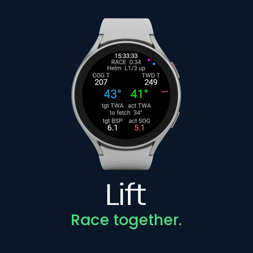 Lift: Sailing Race Timer