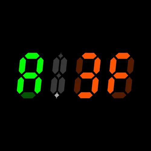 TrueHexClock