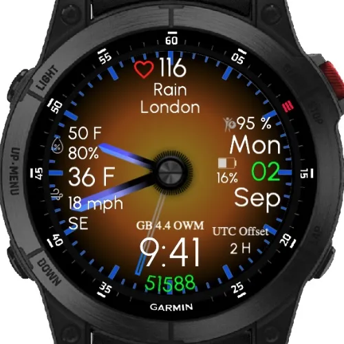 Gradient Blue (OWM) TRIAL ONLY · 截图 2