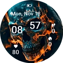 Eerie Skull