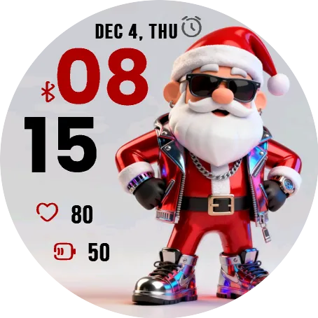 Leather Christmas