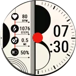 Bauhaus Tick