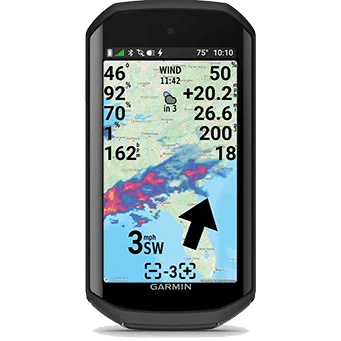 WindField ™ / wind & radar