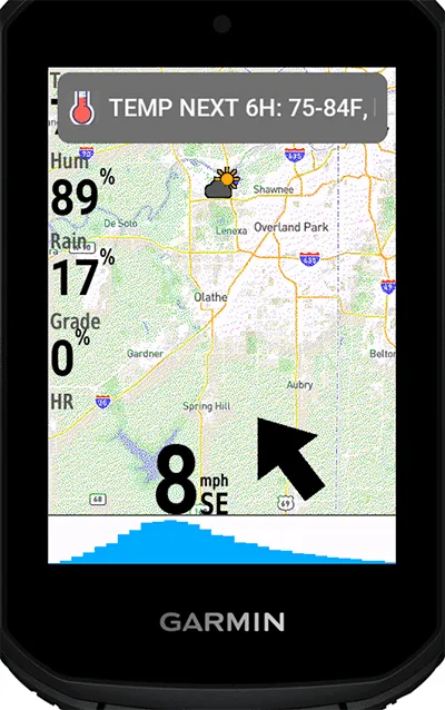 WindField ™ / wind & radar · 截图 2