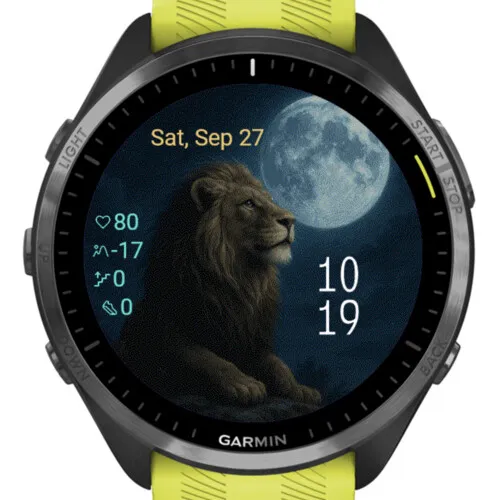 Moonlit Lion – Guardian of the Night · Snímka obrazovky 2