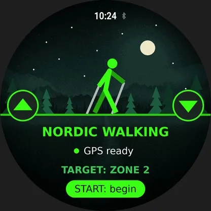 Nordic Walking PRO · 截图 0