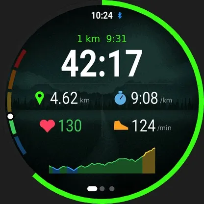Nordic Walking PRO · 截图 1