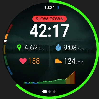 Nordic Walking PRO · 截图 2