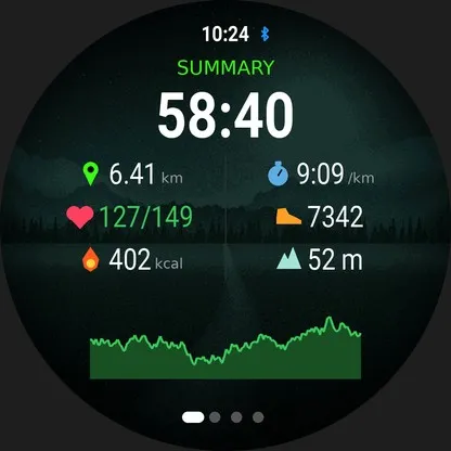 Nordic Walking PRO · 截图 3