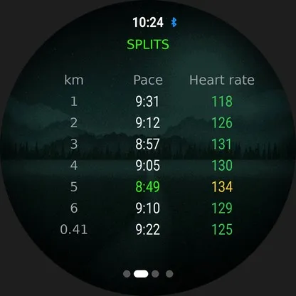 Nordic Walking PRO · 截图 4
