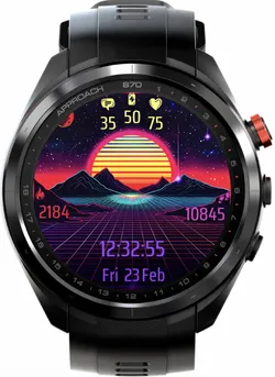 Vaporwave Sunset · Képernyőkép 3
