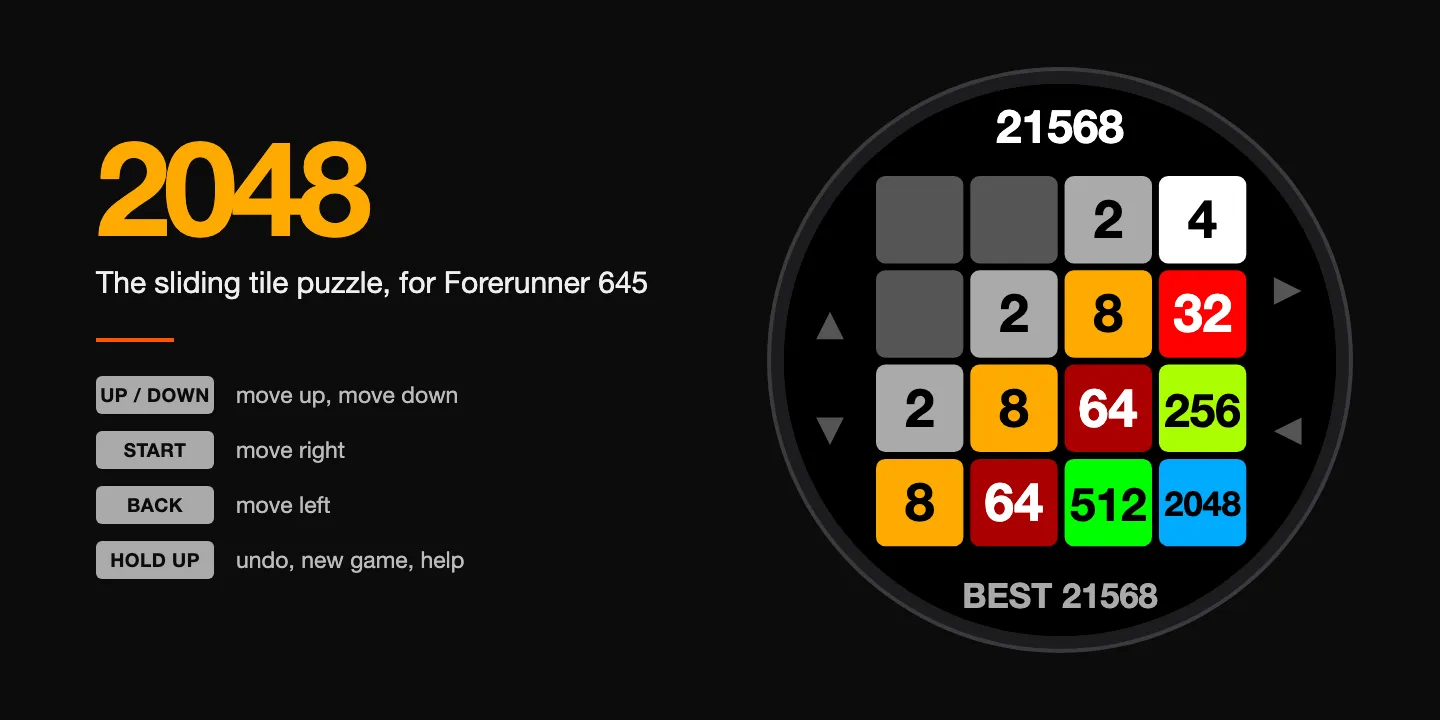 2048 · Snímka obrazovky 0