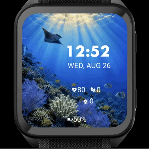 Diver Animated · Screenshot 1