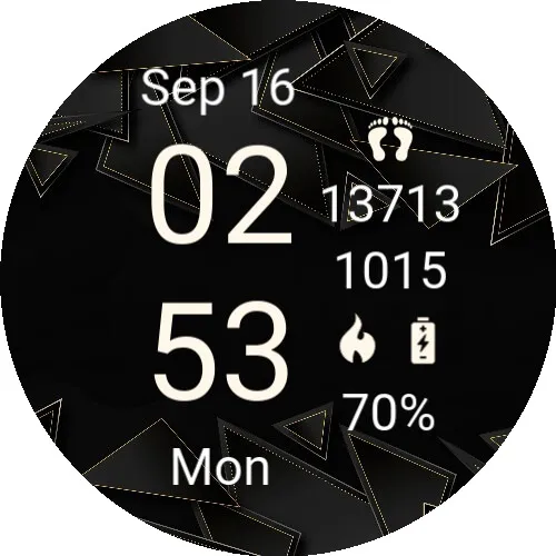 Simple black 21