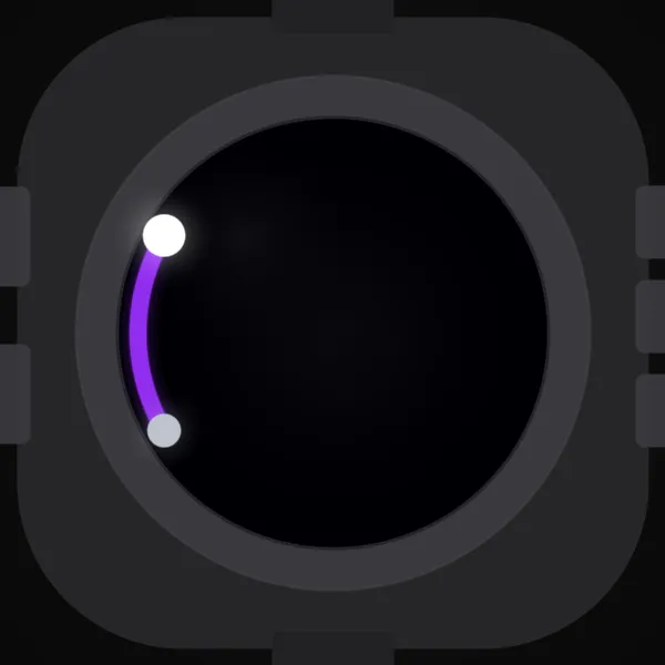 The Arc - Minimalist AMOLED Watch Face · Skärmbild 1