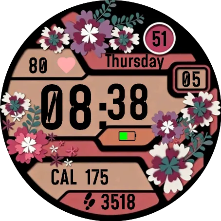 Futuristic Petals
