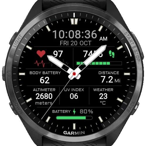 Hybrid Military · Tangkapan skrin 2