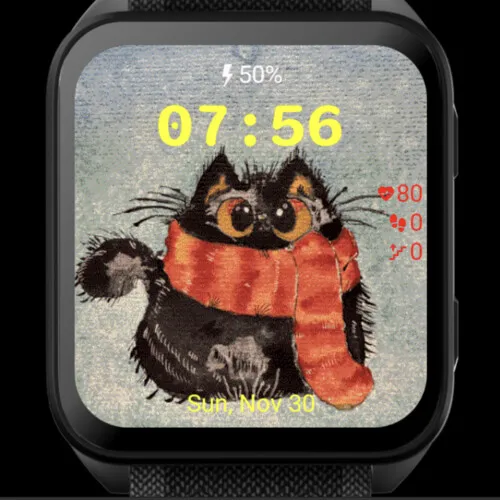 Cozy Winter Cat · Kuvakaappaus 2