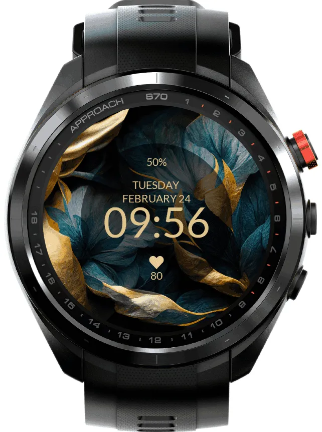 Luxurious Floral Elements · 스크린샷 0