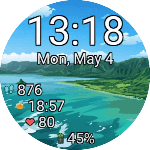 Island time Hawaii