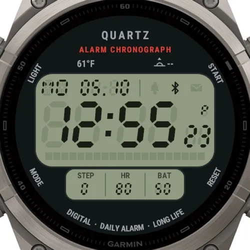 QUARTZ – Retro LCD Digital