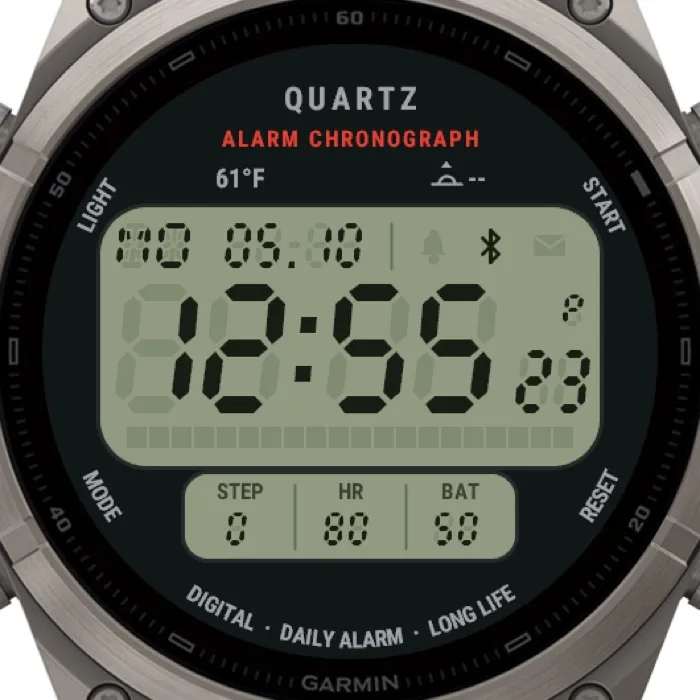 QUARTZ – Retro LCD Digital · Screenshot 0