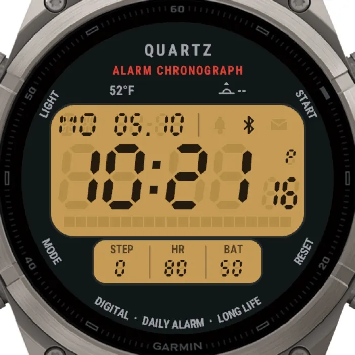 QUARTZ – Retro LCD Digital · Screenshot 1