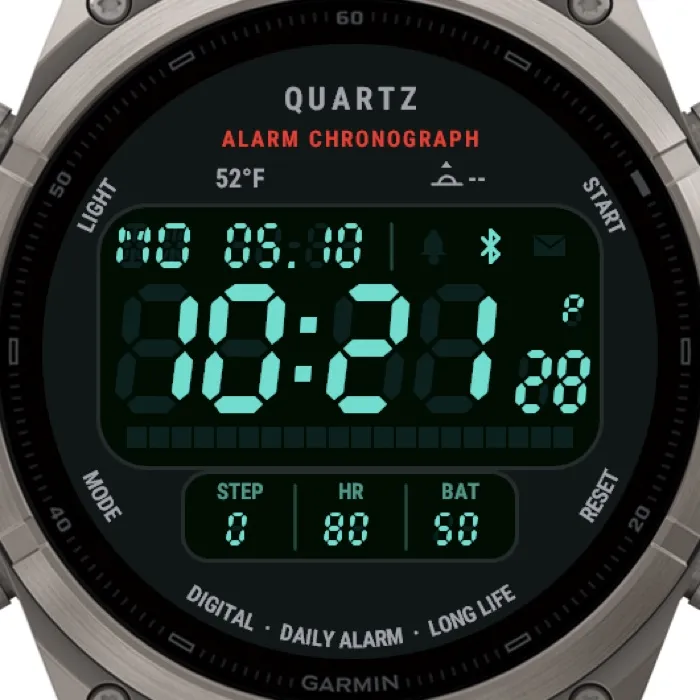 QUARTZ – Retro LCD Digital · Screenshot 2