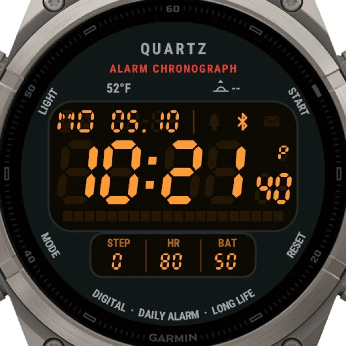 QUARTZ – Retro LCD Digital · Screenshot 3