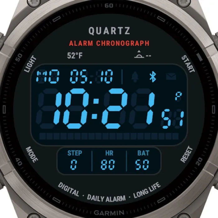 QUARTZ – Retro LCD Digital · Screenshot 4