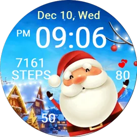 Village Santa