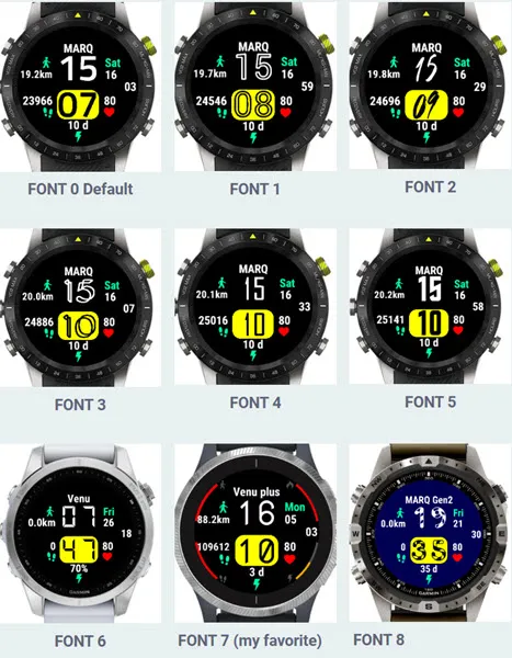 FENIX 7 LOOKALIKE · Screenshot 2