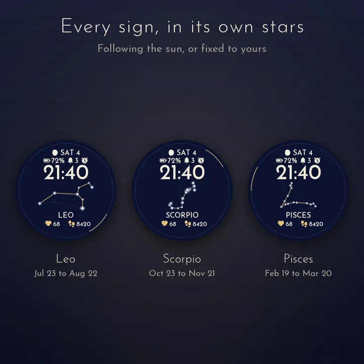 Stjärna – Étoiles du zodiaque · Capture d'écran 4