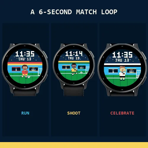 Football Match Pixel · 截图 2