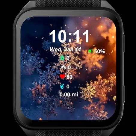 Snowflakes · 截图 2