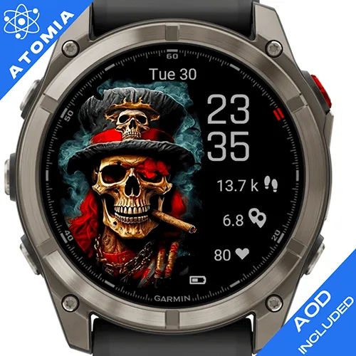 Halloween Skull King G