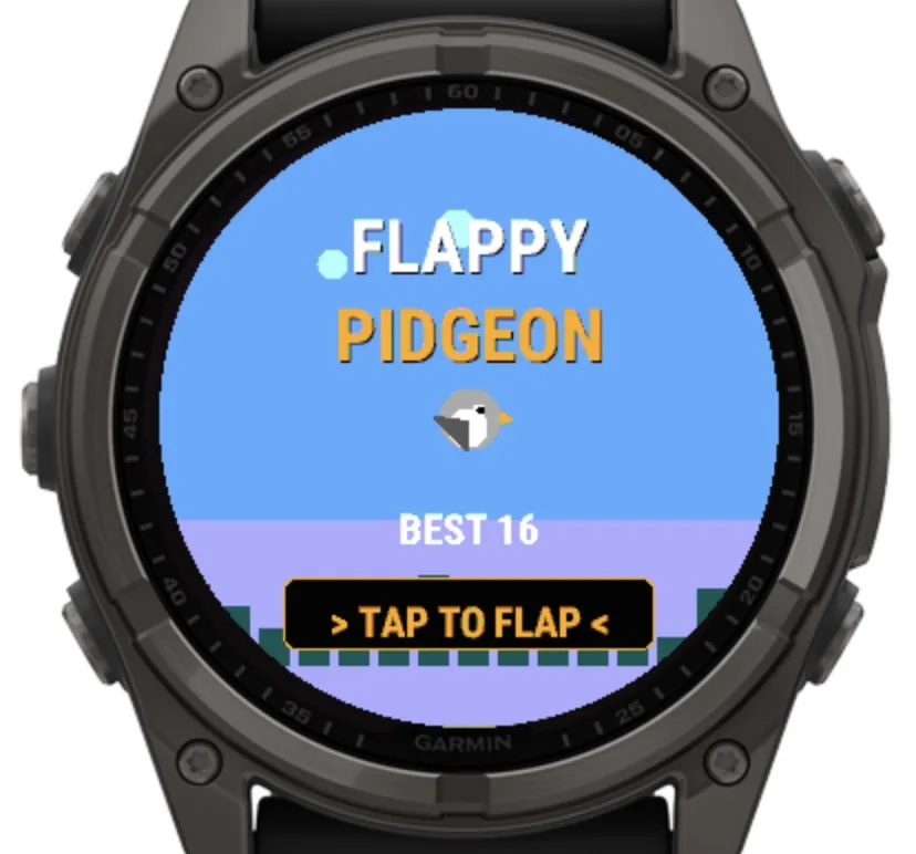 Flappy Pidgeon Endless