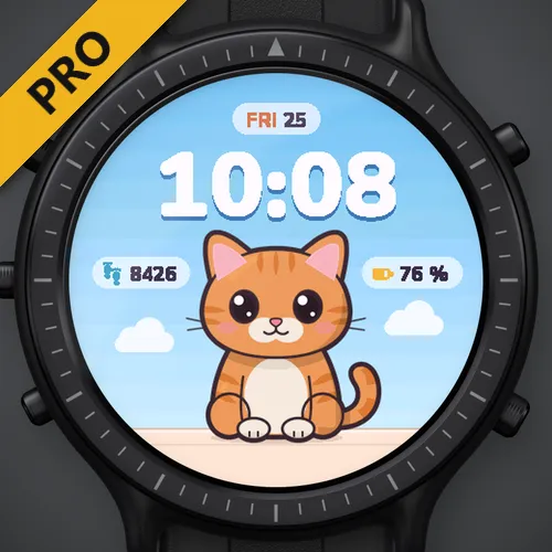 Astra Kitten Pro – 可爱猫咪表盘，萌猫，小猫