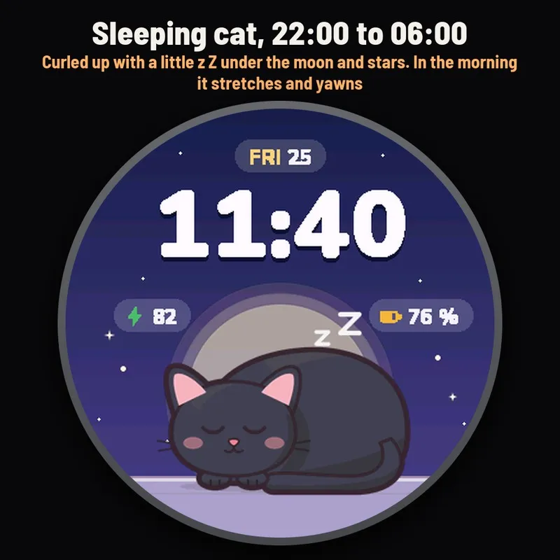 Astra Kitten Pro – 可爱猫咪表盘，萌猫，小猫 · Screenshot 2