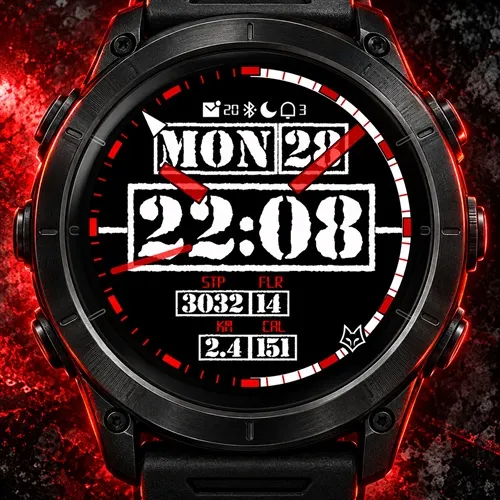Time Stamper Watch Face