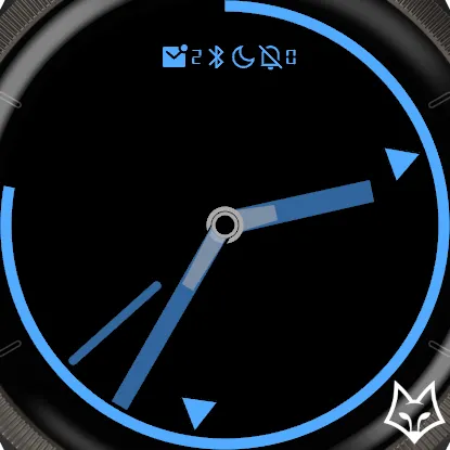 Time Stamper Watch Face · Captura de ecrã 2