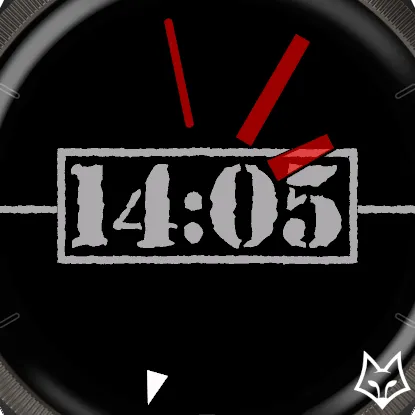 Time Stamper Watch Face · Captura de ecrã 3