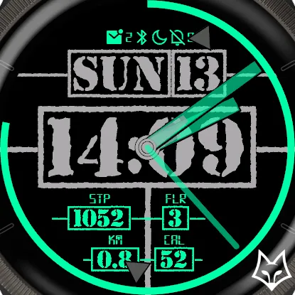 Time Stamper Watch Face · Captura de ecrã 4