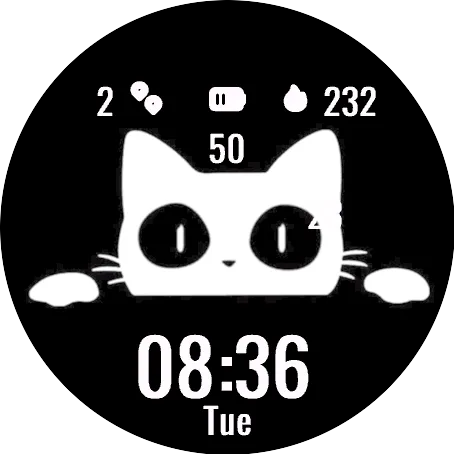 Minimalist Cat